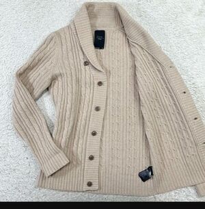 🔥RARE G-Star NWOT Cable Knit Cardigan